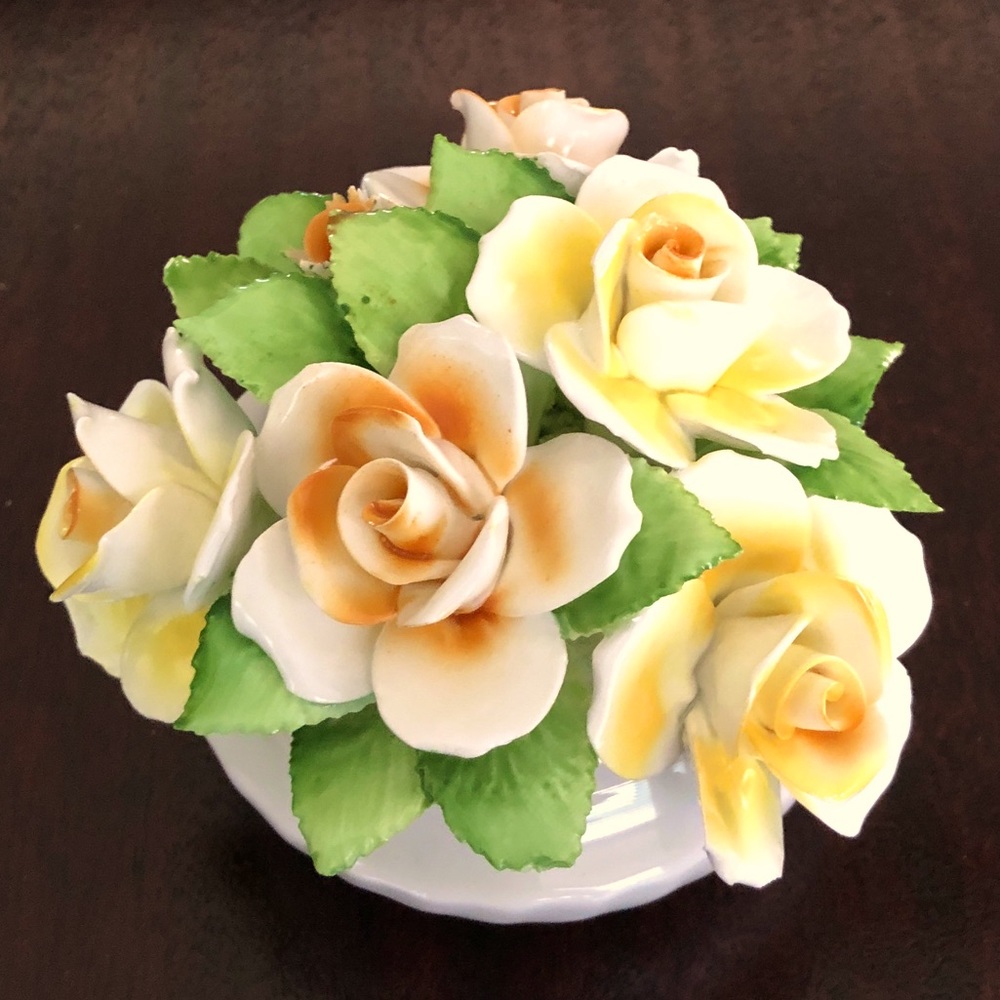 Staffordshire Capodimonte Princess Collection Vintage